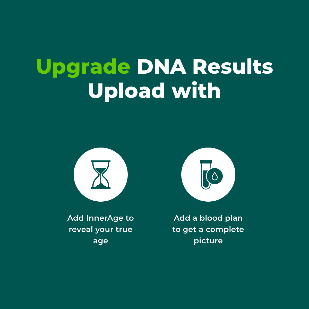 DNA Results Upload
